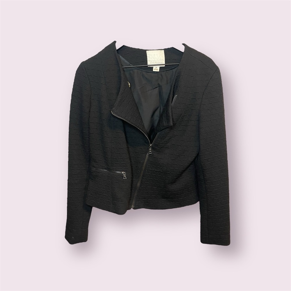 Mercer & Madison Black Blazer